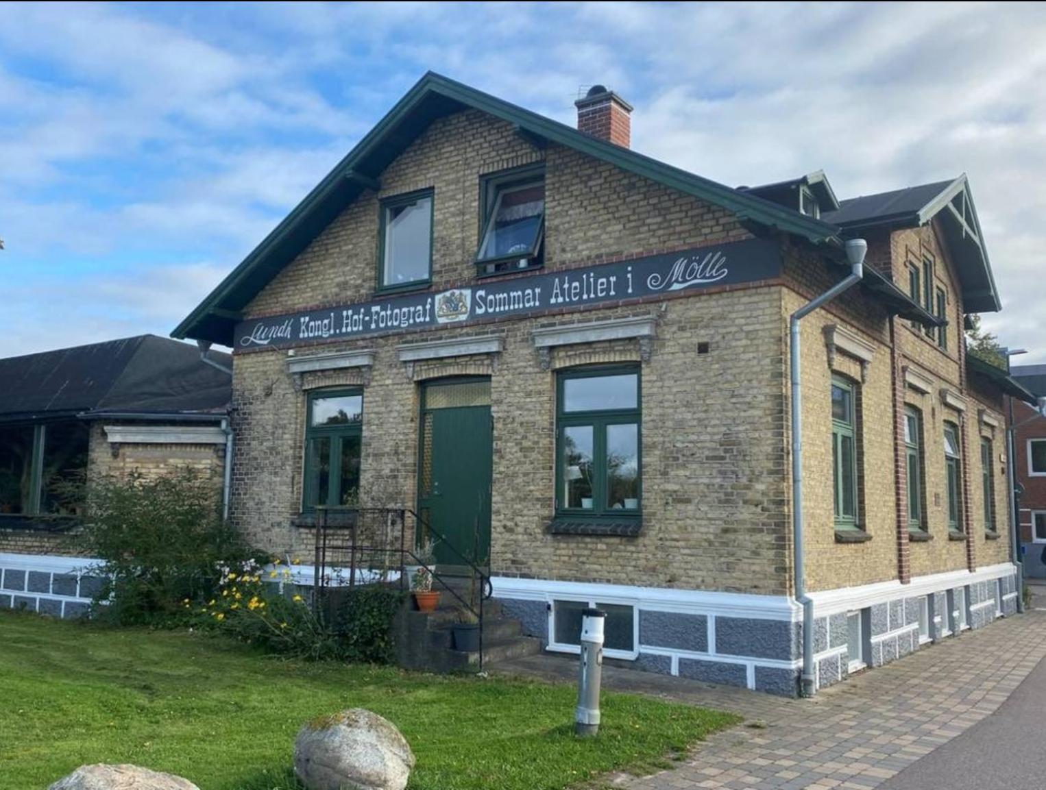 The Photographer'S House In Hoeganaes Экстерьер фото